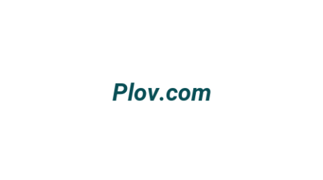 Логотип компании Plov.com