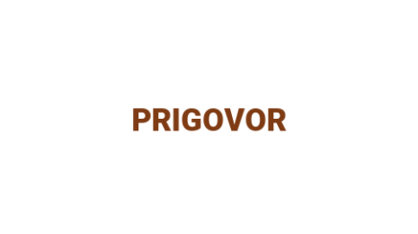 Логотип компании PRIGOVOR