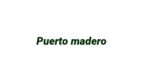 Логотип компании Puerto madero
