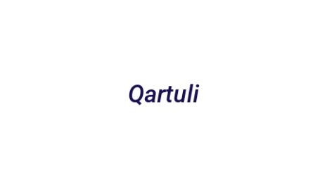 Логотип компании Qartuli