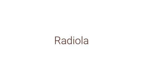 Логотип компании Radiola