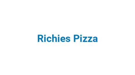 Логотип компании Richies Pizza