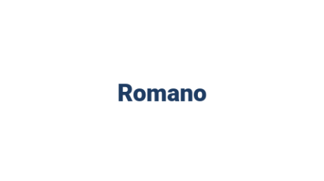 Логотип компании Romano