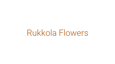 Логотип компании Rukkola Flowers