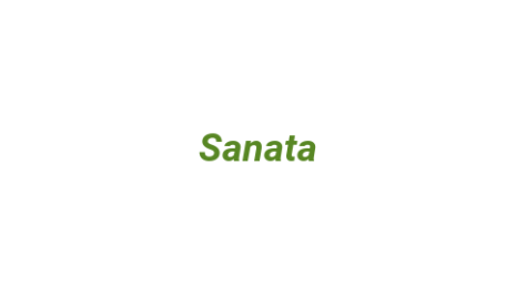 Логотип компании Sanata
