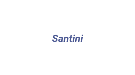 Логотип компании Santini