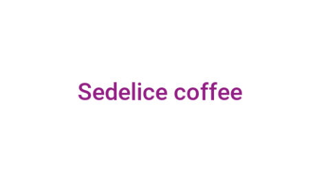 Логотип компании Sedelice coffee