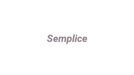 Логотип компании Semplice