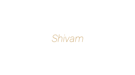 Логотип компании Shivam