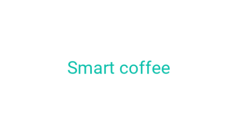 Логотип компании Smart coffee