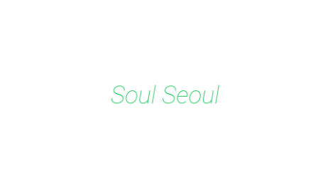 Логотип компании Soul Seoul