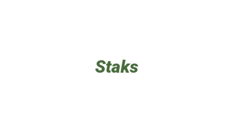 Логотип компании Staks