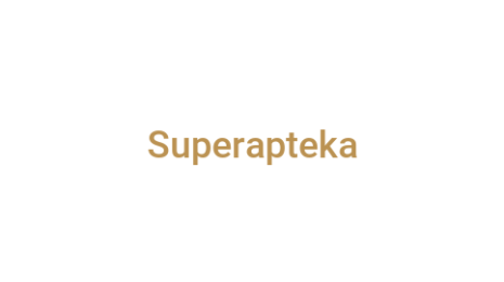Логотип компании Superapteka