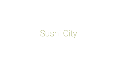 Логотип компании Sushi City