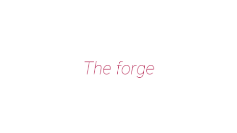 Логотип компании The forge