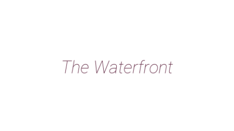 Логотип компании The Waterfront