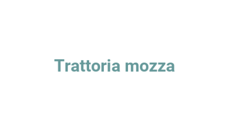 Логотип компании Trattoria mozza