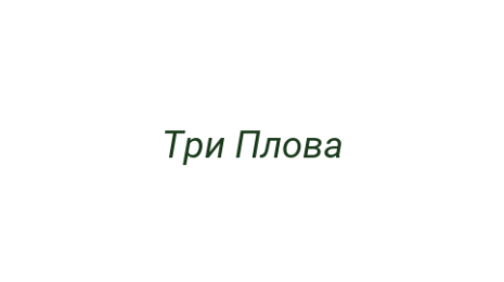Логотип компании Три Плова