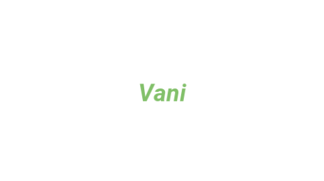 Логотип компании Vani