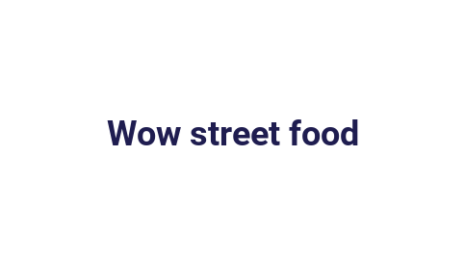 Логотип компании Wow street food