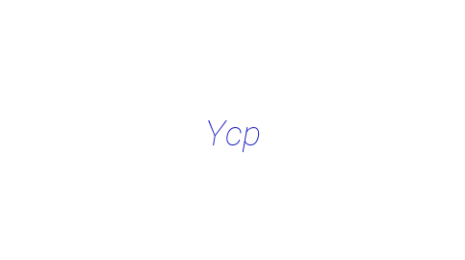 Логотип компании Ycp