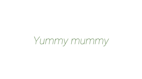 Логотип компании Yummy mummy